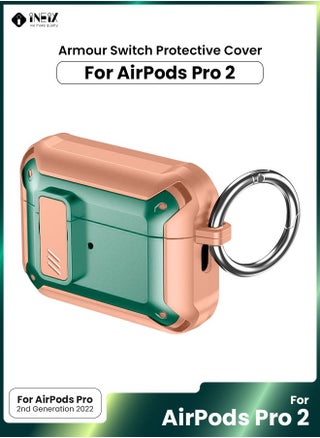 Orange/green