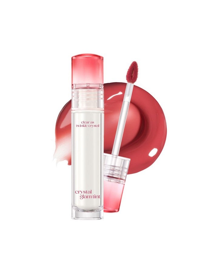 كليو بروفيشنال لون شفاه كريستال جلام من كليو | لمسة نهائية لامعة، خفيف الوزن، قابل للبناء، يشبه الزجاج، ناعم، يدوم طويلاً، حيوي، شفاف، لامع، مرطب (001 تفاحة عتيقة) - Image 1