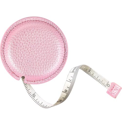 Z_جوده وثقه Tape Measure for Body Measuring, 79Inch/2Meters Retractable Measuring Tape for Body Fabric Sewing Tailor Cloth Knitting Craft Measurements Dual Sided - Image 1