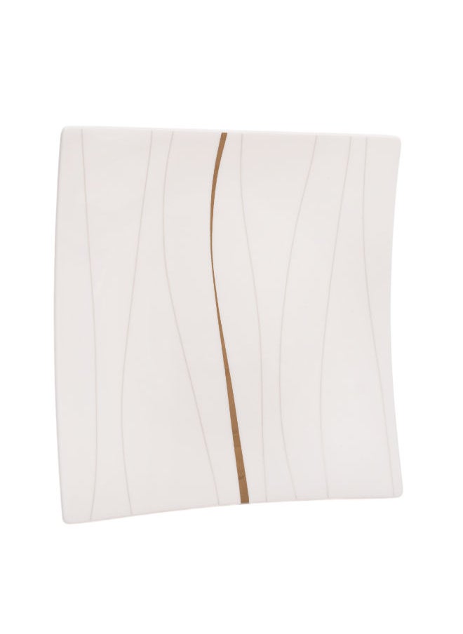 Royal Porcelain Royal Porcelain | Square Plate | Odeitplatinum | 20.5 CM  - Image 3
