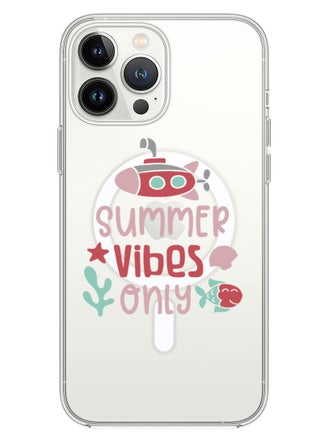 Magnetic Case for iPhone 14 Pro 6.1-inch Compatible with MagSafe Wireless Charging, Shockproof Phone Bumper Cover Summer vibes only copy - pzsku/Z613404AB30CB609D7B05Z/45/_/1700220051/c26493a4-49e3-4da3-acd0-d00a2510d438