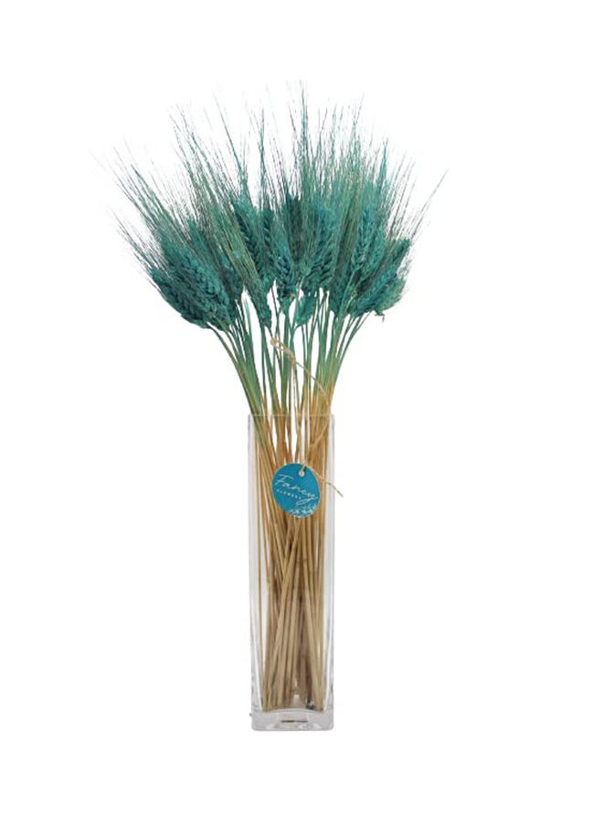 Generic Natural Dried Flowers Wheat Grass Bundle Artificial Dried Flowers Blue Bayou 100  - Image 1