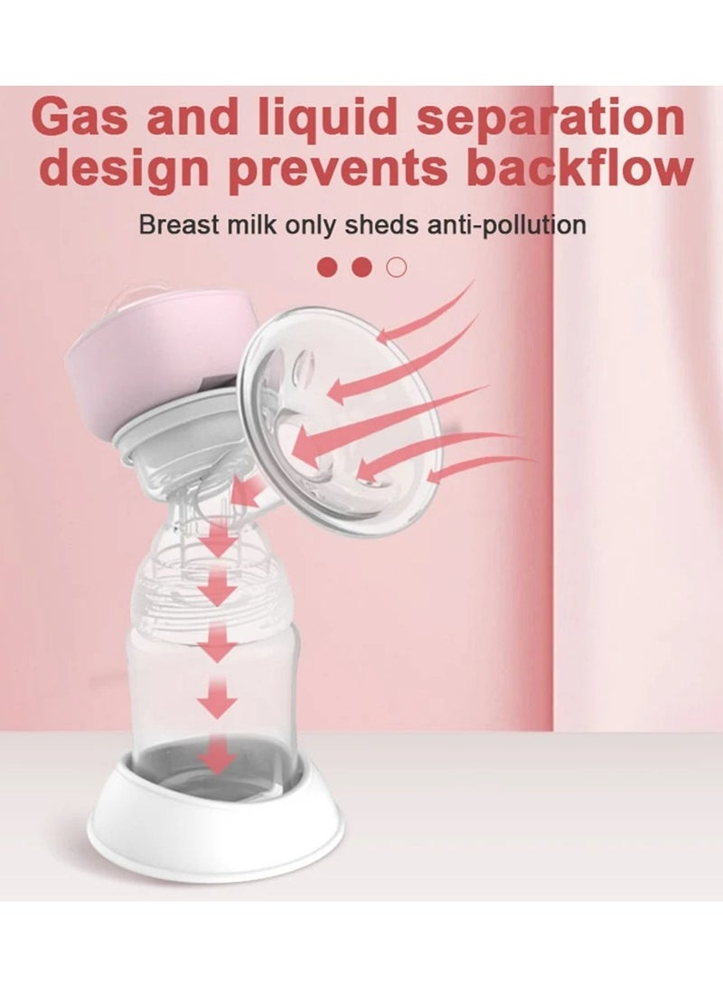 مضخات الثدي الكهربائية القابلة للارتداء مع شاشة LED، 4 أوضاع، 12 مستوى، خالية من مادة BPA - Image 3