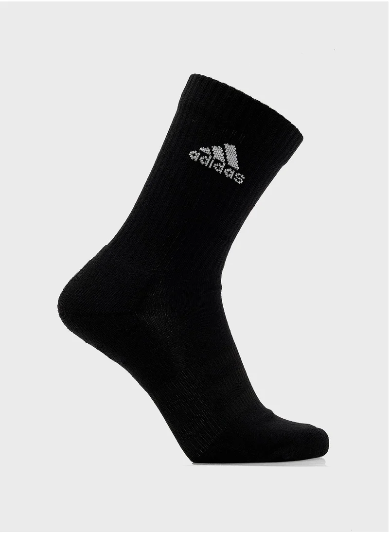 Adidas 6 Pair Crew Socks