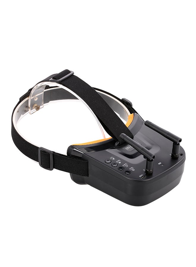 40CH Dual Antennas FPV Goggles Video Glasses For Racing Drone 18x17x9cm - Image 1