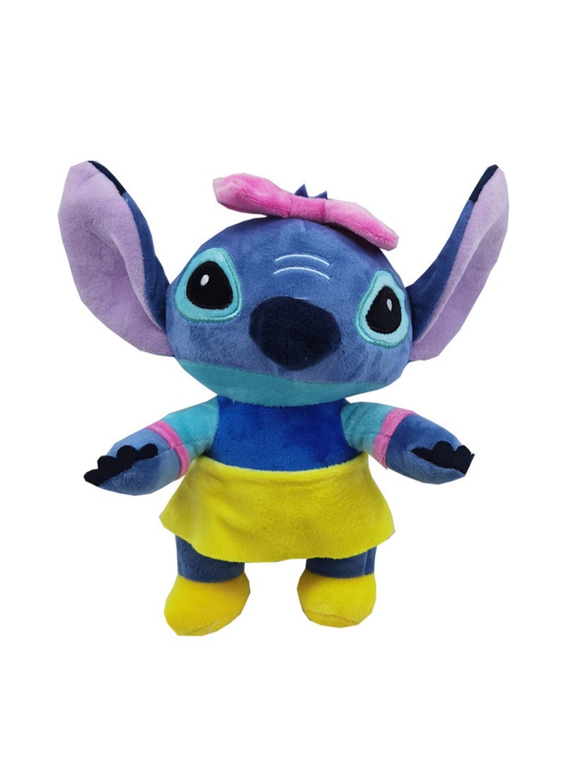 Stitch Doll Children's Plush Toy Gift (Blue Princess Dress)  - Image 1