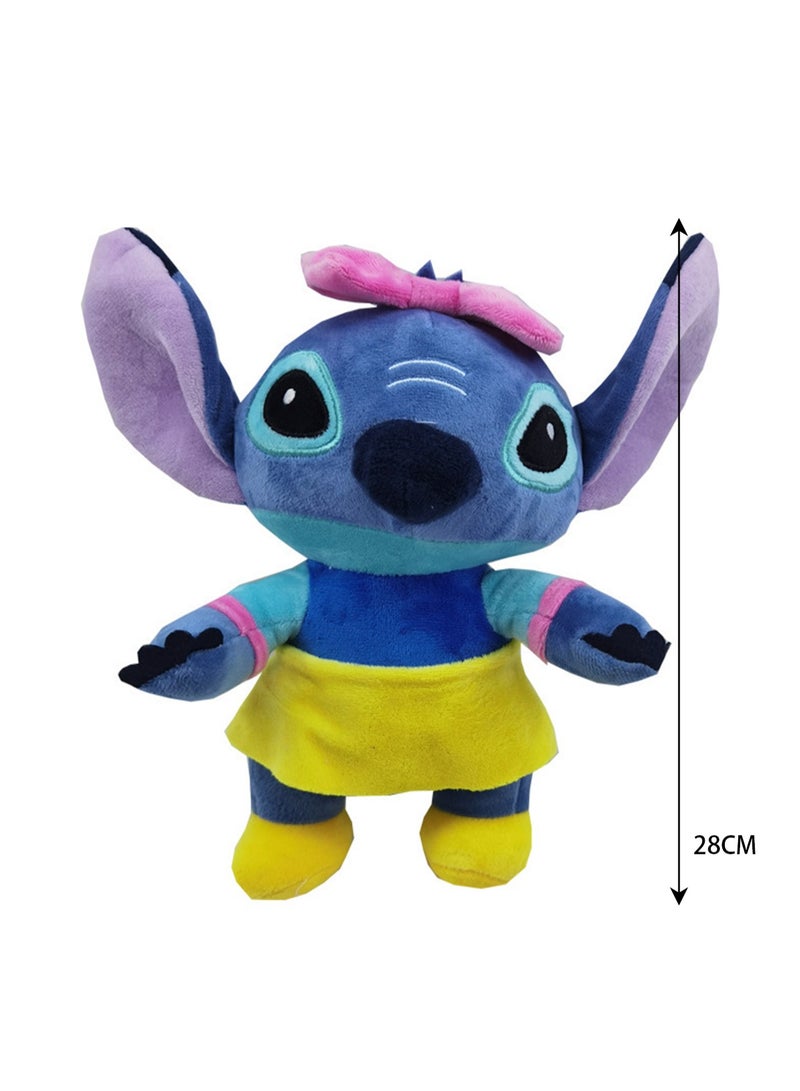 Stitch Doll Children's Plush Toy Gift (Blue Princess Dress)  - Image 2