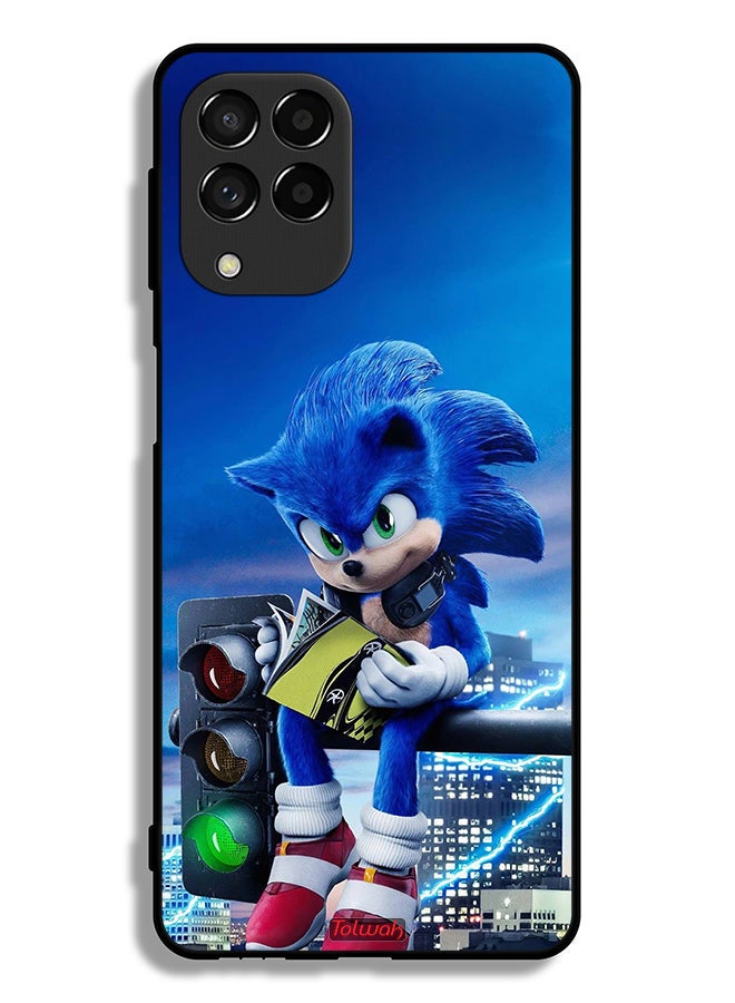Tolwak Samsung Galaxy M53 Protective Case Cover Sonic Reading - Image 2