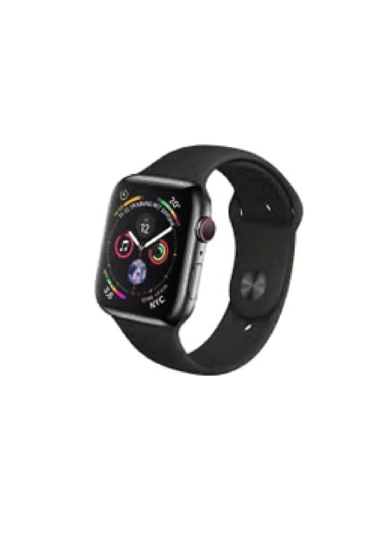 BSNL 2+1 Unisex Smart Watch Series9 Wireless Earphones with Charging Case Extra Strap in Assorted Color Full Touch Color Screen Bluetooth Calling Health & Sports Wireless Charging Black