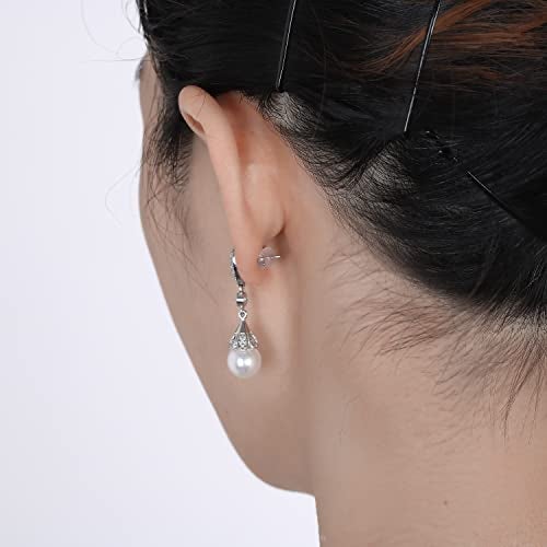 JIACHARMED Earring Backs for Droopy Ears, 18K Gold Silicone Earring Backs for Studs Heavy Earring,Rubber Flat Earring Backing Tigh Hold Lifters Support Replacement in 2 Colors: White Gold,14K Gold - Image 2