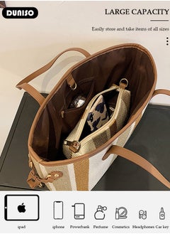 Women's Fashion Shoulder Tote Bag Faux Leather Crossbody Bag Set For Women Large Capacity Bucket Bag Fashionable Travel Messenger Shoulder Bag For Ladies - pzsku/Z61345C029A876048A3AFZ/45/_/1731030795/fa41e0b4-482e-4471-8207-fe0214a8f942