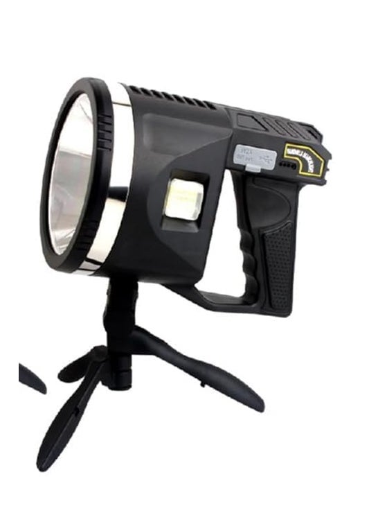 BLURISM USB Rechargeable Work Torch Light Camping Fishing Searching Lamp Mini Led Mini Flashlight High Lumens 100000 Powerful USB Rechargeable Searching Light Work Torch Handheld Flashlight