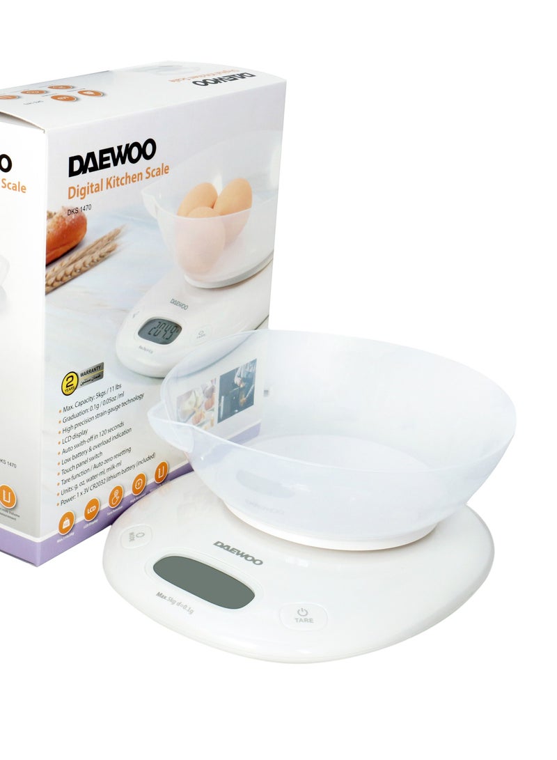 DAEWOO Daewoo Digital Kitchen Scale  - Image 3