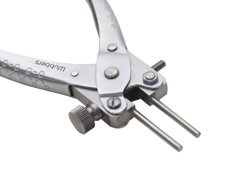 Wubbers Pliers - Wubbers Parallel Round w/Jaws 3 mm & 3 mm - Image 2