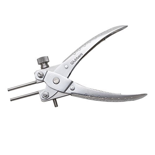 Wubbers Pliers - Wubbers Parallel Round w/Jaws 3 mm & 3 mm - Image 1