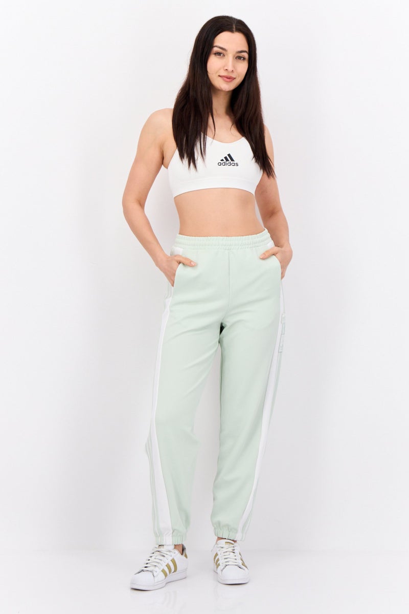 Women Sportswear Fit Training Sweatpants, Pastel Green