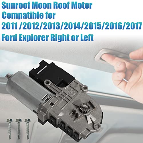 KAVIUS Sunroof Motor Compatible with Ford Explorer Sport Utility 2011-2017 Moonroof Motor Replaces BB53-15B689-AB BB5Z15790A BB5Z15790D - Image 2