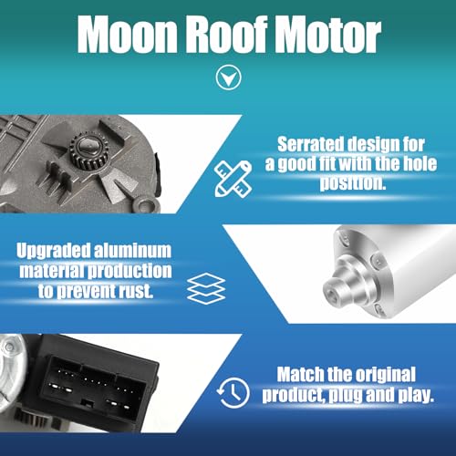 KAVIUS Sunroof Motor Compatible with Ford Explorer Sport Utility 2011-2017 Moonroof Motor Replaces BB53-15B689-AB BB5Z15790A BB5Z15790D - Image 5