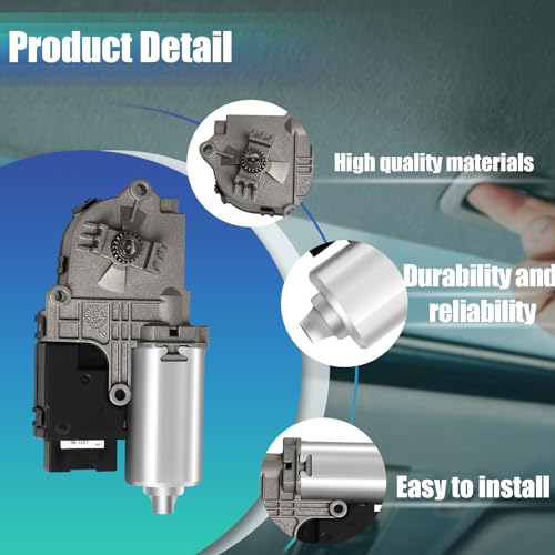 KAVIUS Sunroof Motor Compatible with Ford Explorer Sport Utility 2011-2017 Moonroof Motor Replaces BB53-15B689-AB BB5Z15790A BB5Z15790D - Image 4