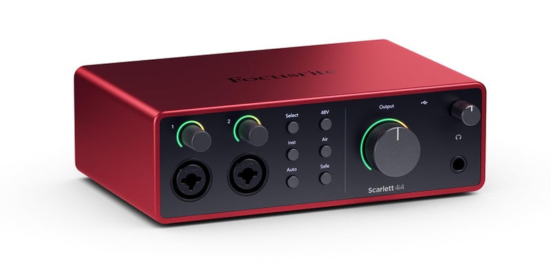 Focusrite Scarlett 4i4 4th Gen USB Audio Interface for Musicians Songwriters Guitarists Content Creators HighFidelity Studio Quality Recording and All the Software You Need to Record - Image 2