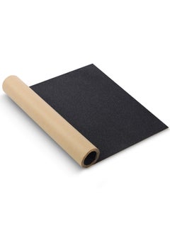 SYOSI Grip Tape, 10" x 36" Skateboard Grip Tape, Non Slip Tape, KASTWAVE Scooter Grips, Longboard Grip Tape, Griptape, Grip Tape Skateboard, Skateboard Grip Tape Sheet, Grip Tape for Skateboards, Black  - Image 1