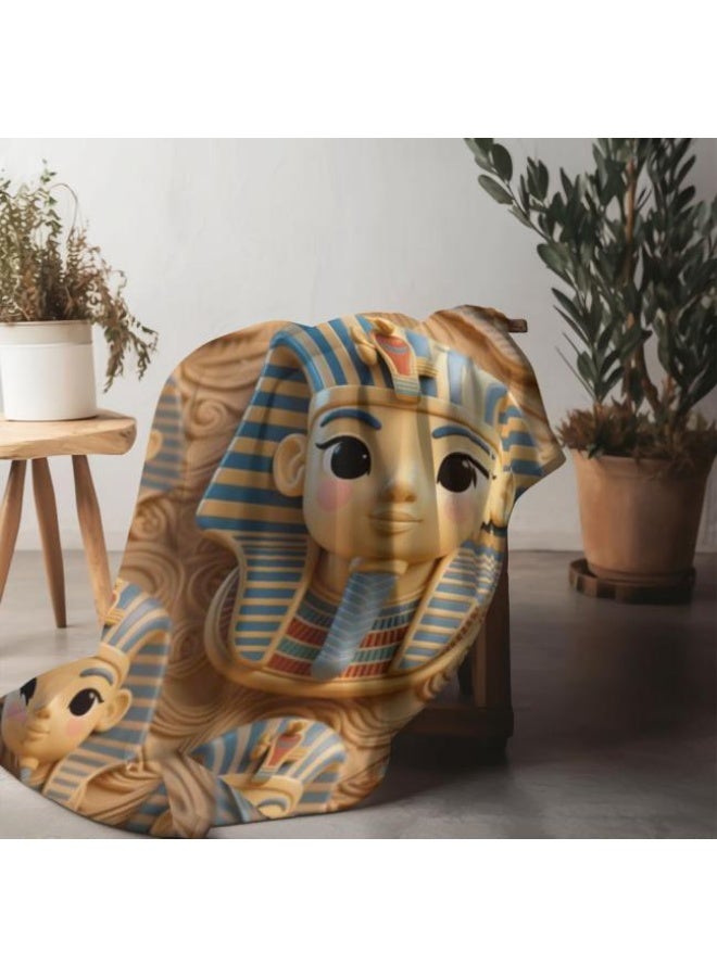 general Flannel thin blanket (warm and comfortable, suitable for sleep, gaming, dust removal and sandproof) 150cm*200cm - 67 - Image 5