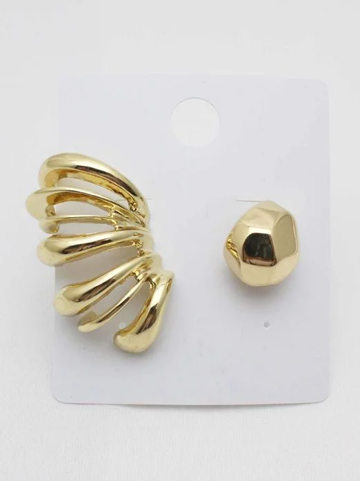 Styli Styli Ear Cuff Stud Earrings