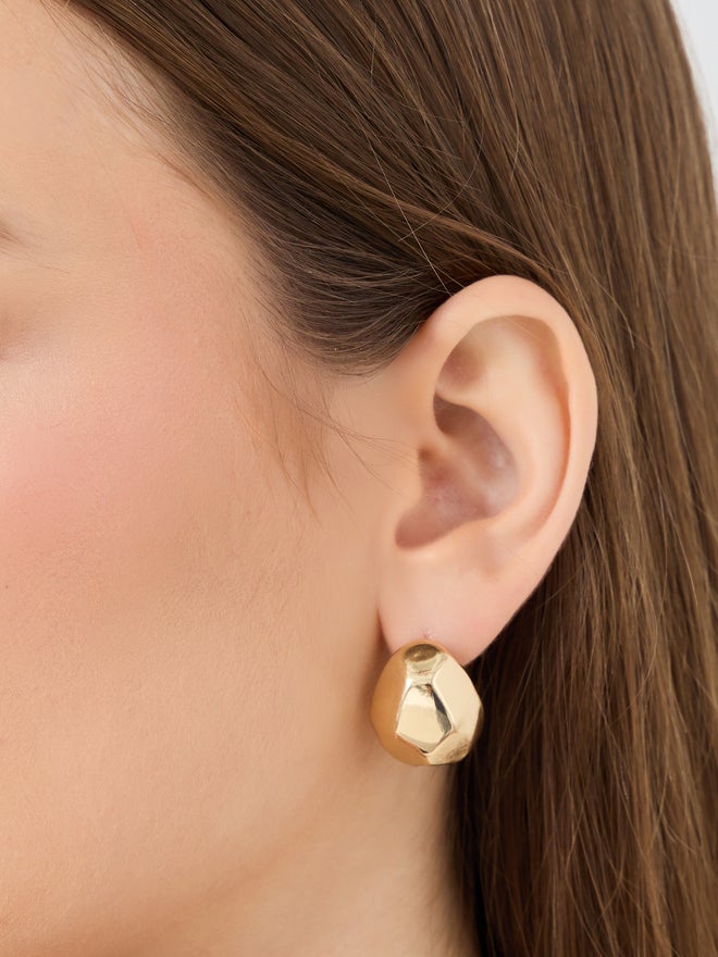 Styli Ear Cuff Stud Earrings - Image 3