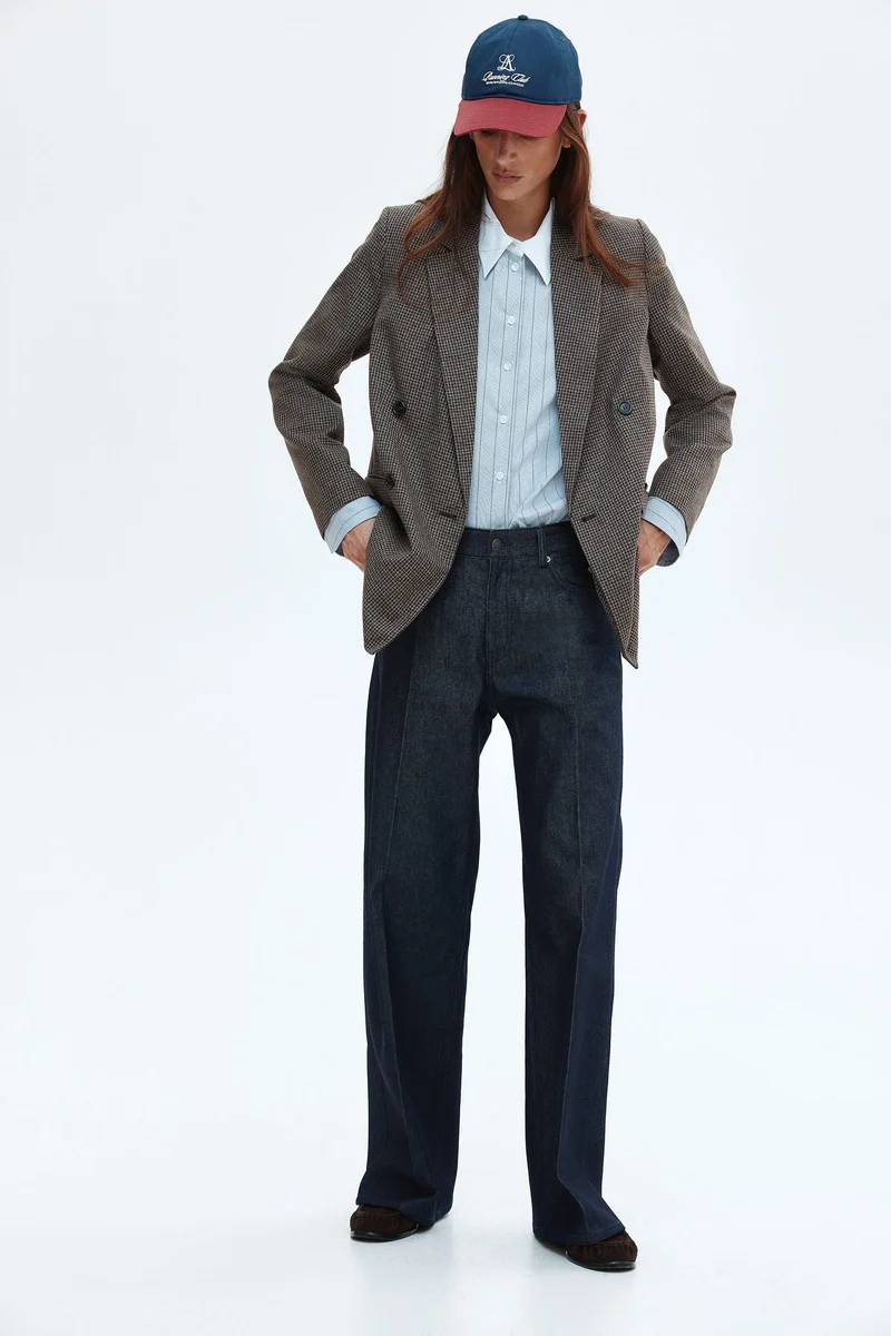 H&M Double-breasted blazer