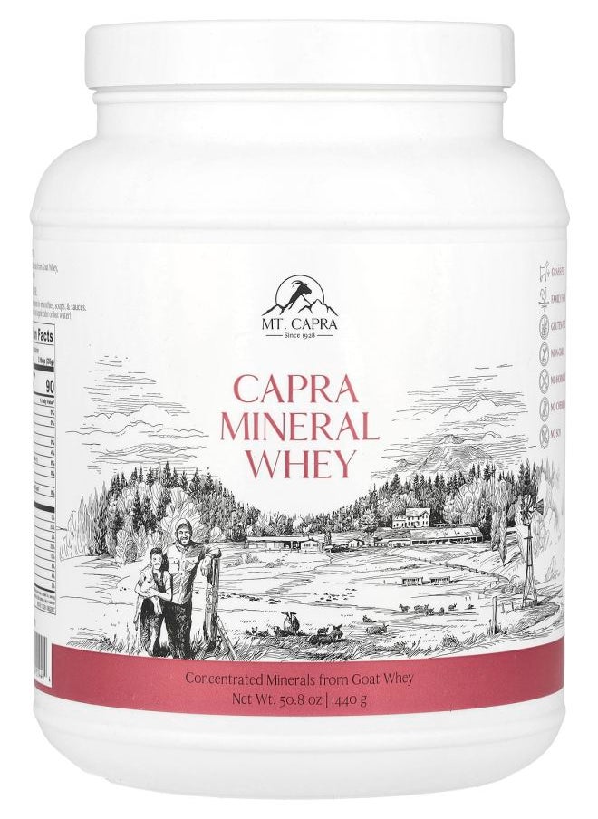 Capra Mineral Whey 50.8 oz (1440 g) - pzsku/Z6134F56997C865675535Z/45/_/1729517233/dc08019a-c58e-470a-ae8c-730e57041374