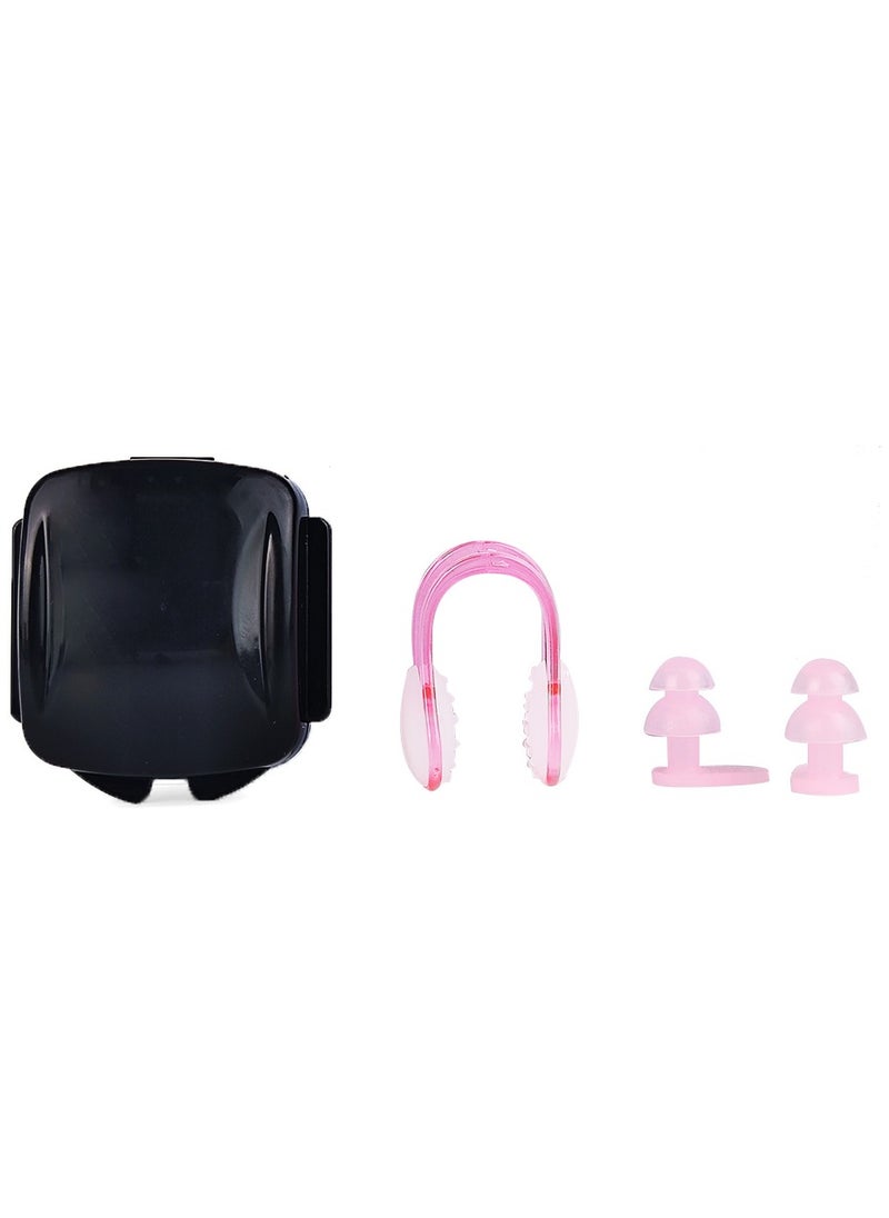 Generic Swimming Silicone Earplugs and Nose Clip Set, Waterproof And Noise-proof Equipment For Surfing And Diving, Outdoor Water Sports Supplies  - Image 2
