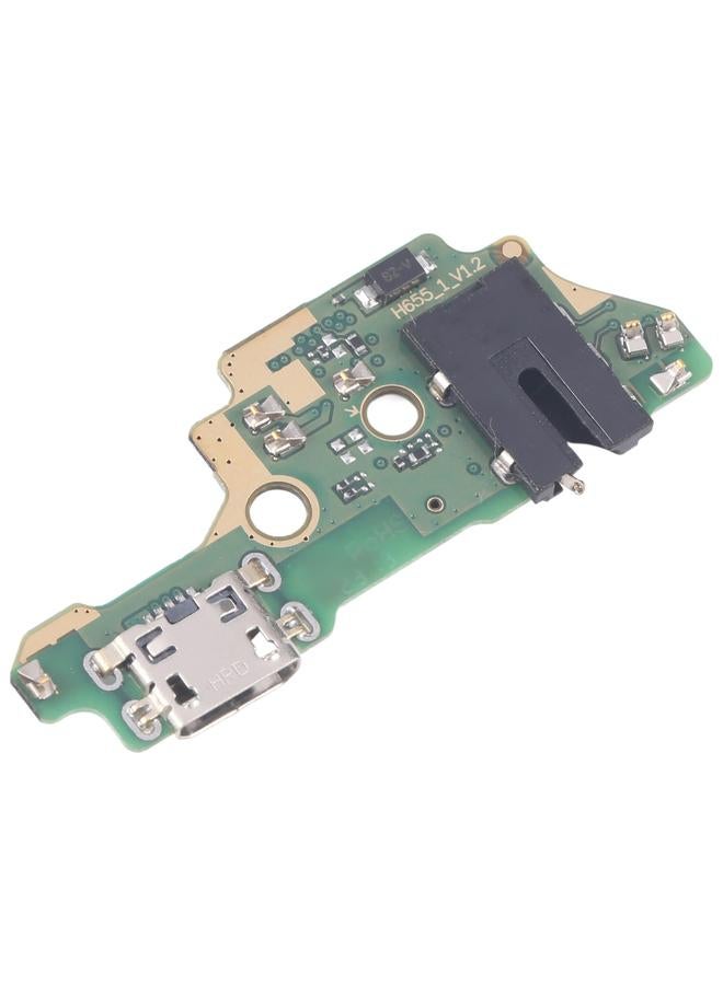 إيروريكس لوحة منفذ الشحن لهاتف Infinix S5 Pro X660 مع iC - Image 3