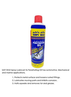 Penetrating Oil Anti-Rust Spray Lubricant Safi Wax Car Care - pzsku/Z6134FE9FD4F7C05AB50EZ/45/_/1717599581/b0c3dc60-79fd-404e-99aa-9a8e256f7caa