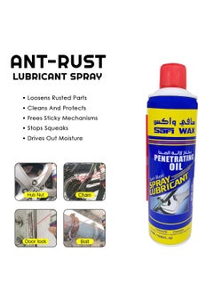 Penetrating Oil Anti-Rust Spray Lubricant Safi Wax Car Care - pzsku/Z6134FE9FD4F7C05AB50EZ/45/_/1717599582/07ad493b-8c2c-4611-86c6-6ed653c1c02b