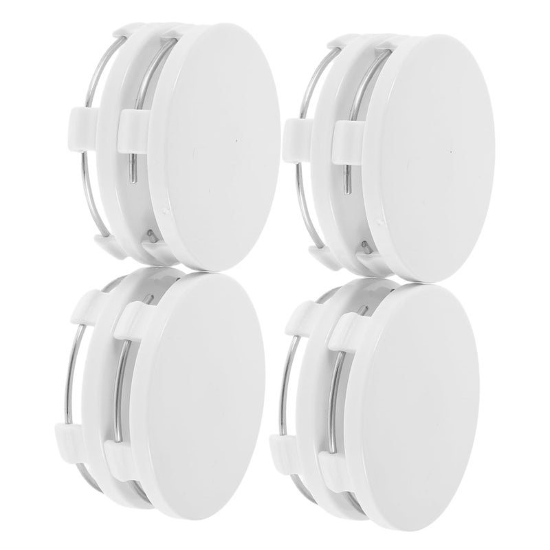 Universal 60mm Hubcap Set of 4 Wheel Covers for Enhanced Vehicle Appearance and Stylish Protection - Image 2