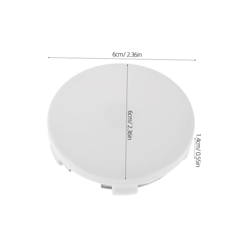 Universal 60mm Hubcap Set of 4 Wheel Covers for Enhanced Vehicle Appearance and Stylish Protection - Image 3