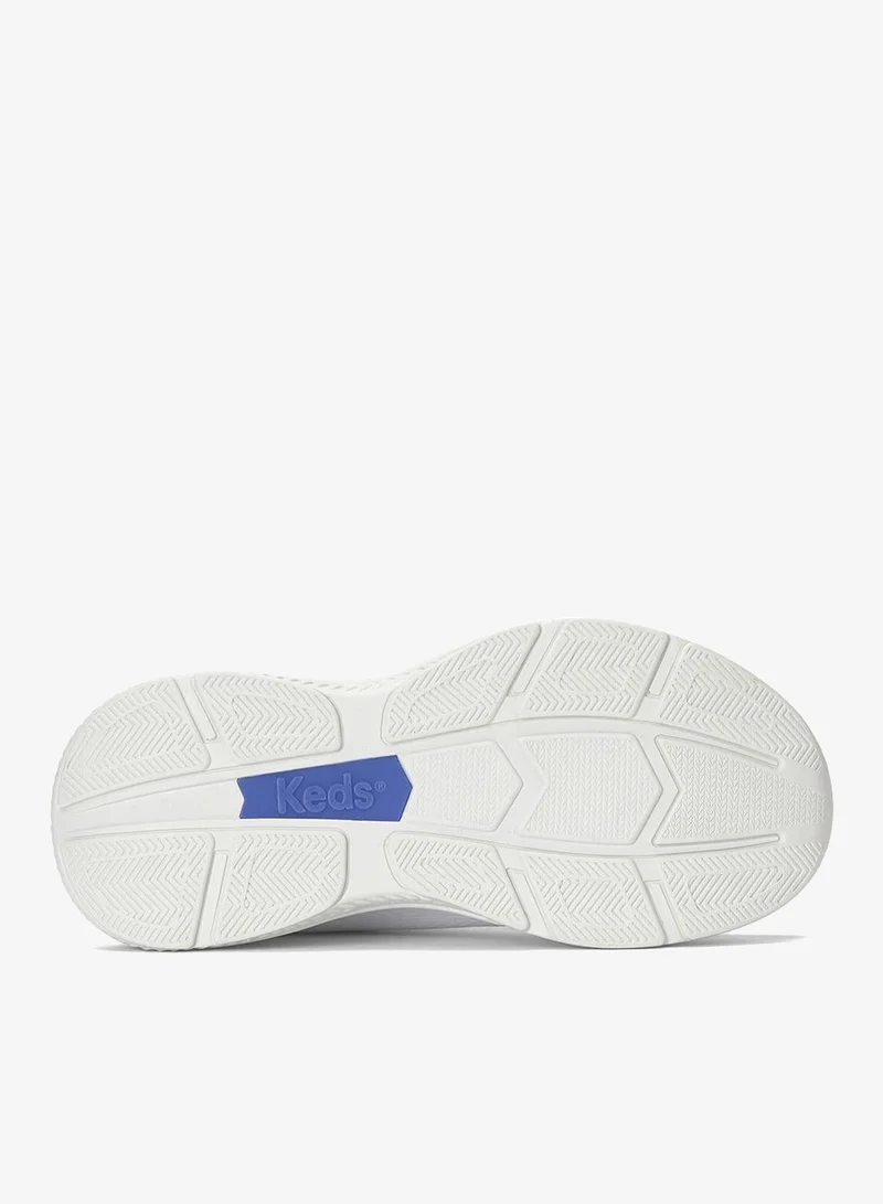 Keds KW-BMLACE-5-110 Keds Women's BlissMove Slip-on Mesh Sneaker – Arch Support, Podiatrist-Approved Athletic Shoe White for Women | Best Price UAE