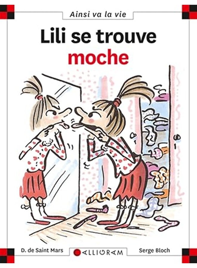 Lili se trouve moche