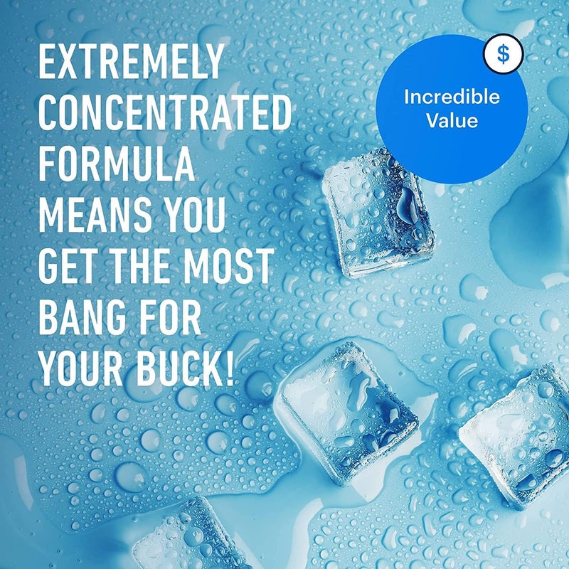 Essential Values Ice Machine Cleaner and Descaler 16 fl oz - Ice Maker Cleaner Compatible with All Major Brands (Scotsman, KitchenAid, Affresh, Opal, Manitowoc) - 3 pack Sanitizer - Image 3