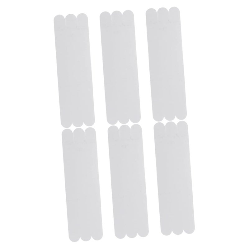 Non Skid Bath Stickers 6 Pcs Adhesive Strips for Shower Tub Stairs Safety - Image 2