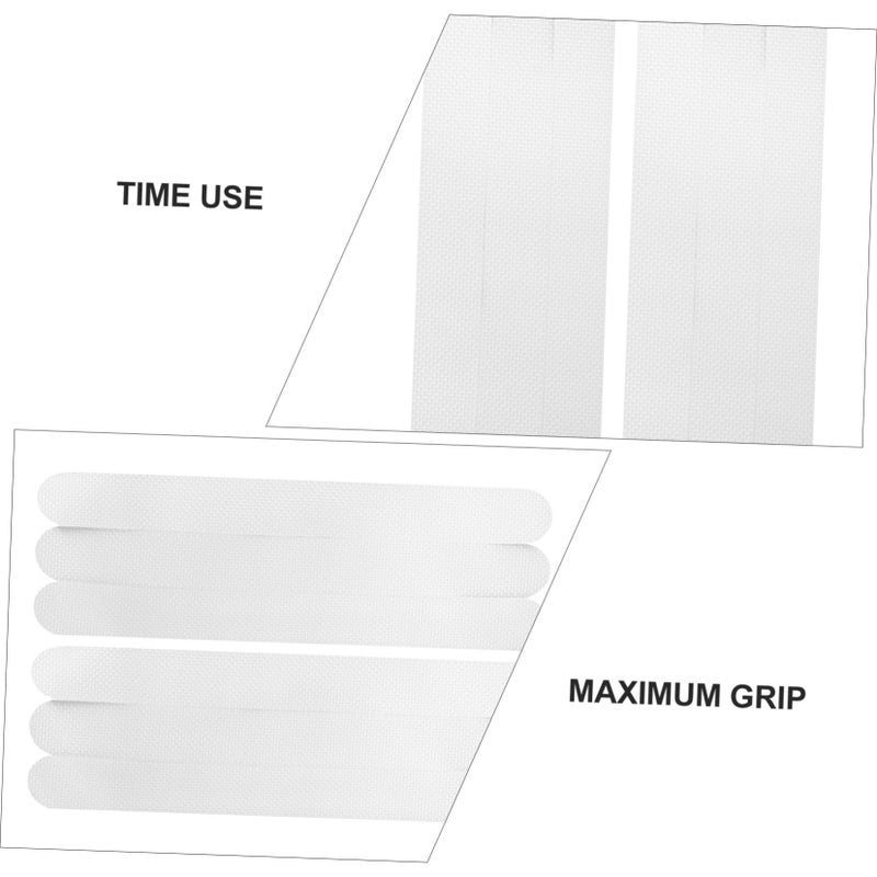 Non Skid Bath Stickers 6 Pcs Adhesive Strips for Shower Tub Stairs Safety - Image 3