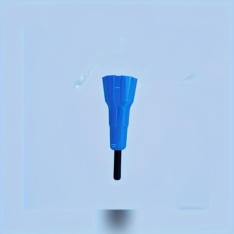 Blue Multi Functional Electrician Wire Winder With Connector Cap Sleeve - Image 1