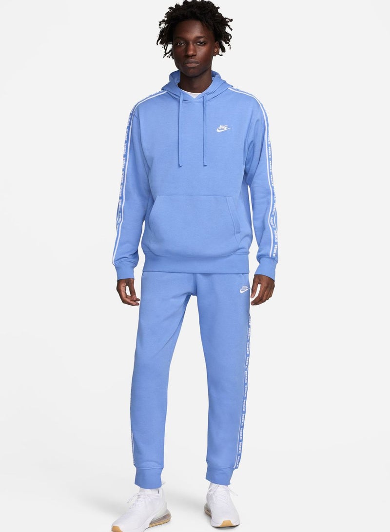 Nike Club Fleece Graphic Track Suit - Image 1