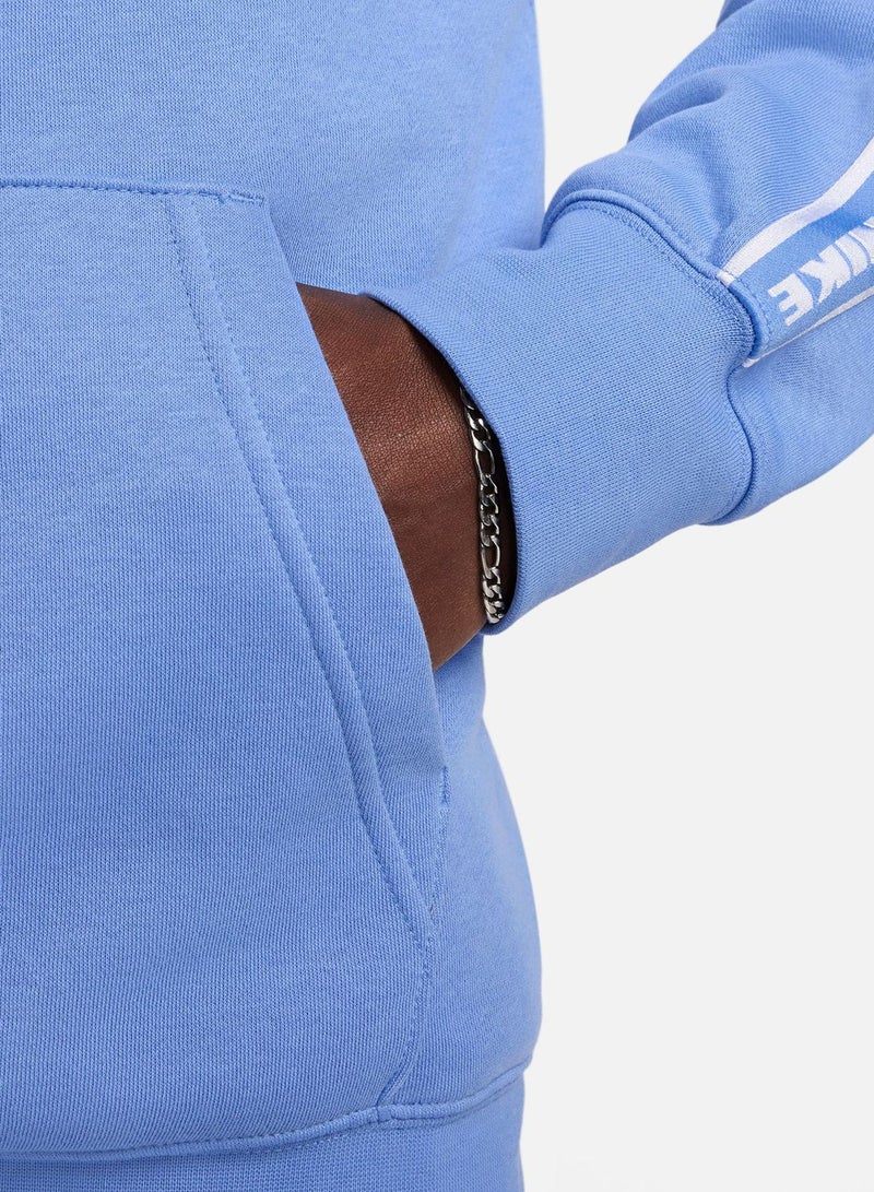Nike Club Fleece Graphic Track Suit - Image 4
