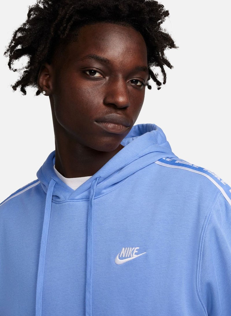 Nike Club Fleece Graphic Track Suit - Image 3