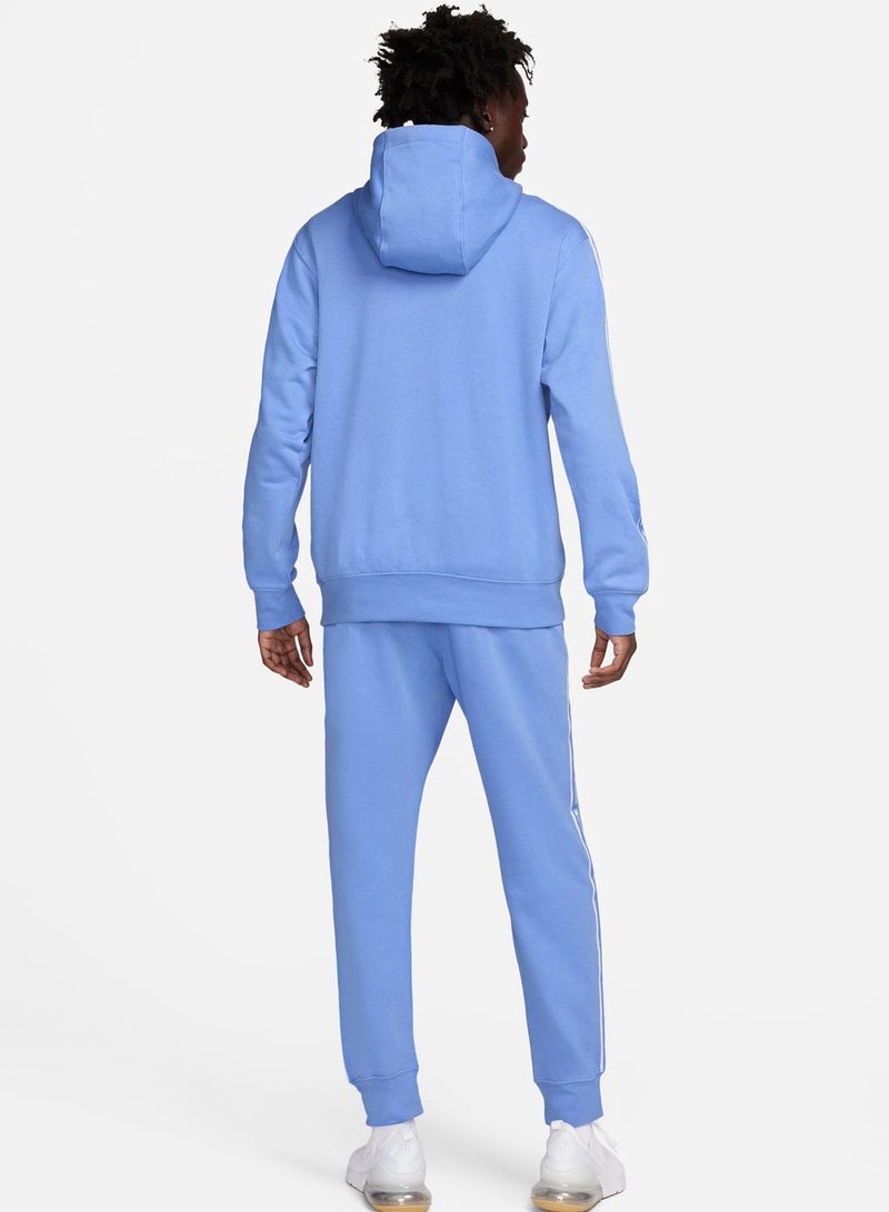 Nike Club Fleece Graphic Track Suit - Image 2