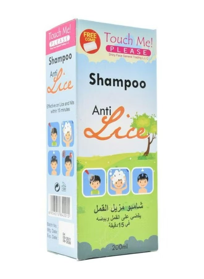 Touch Me! Anti Lice Shampoo 200 ML - Image 3