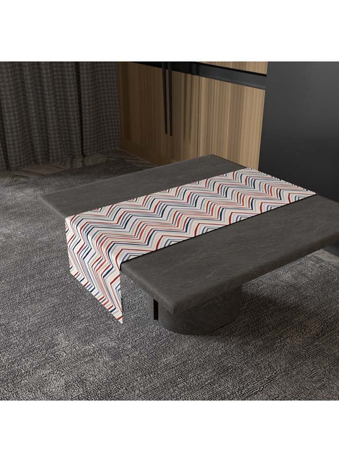 ART MOOD Lila Zigzag Runner  - Image 2