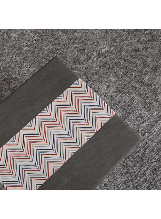 ART MOOD Lila Zigzag Runner  - Image 4
