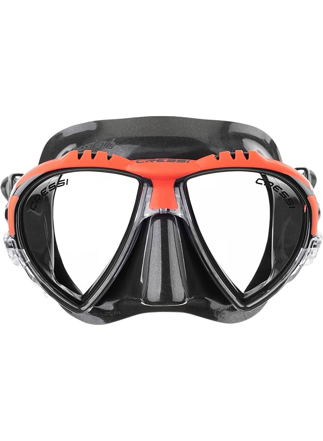 Cressi Matrix Premium Diving Snorkeling Mask - Image 2